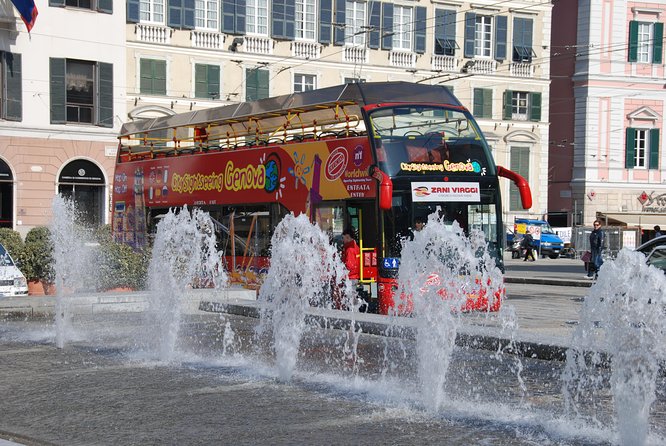 City Sightseeing Genoa Hop-On Hop-Off Bus Tour - Stops 10 and 11: Principe Station and the Lighthouse