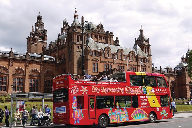 City Sightseeing Glasgow Hop-On Hop-Off Bus Tour - The Yellow Route and Glasgow’s East End