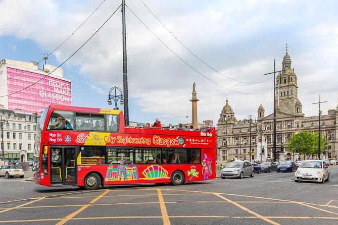 City Sightseeing Glasgow Hop-On Hop-Off Bus Tour - Is $27.62 good value?
