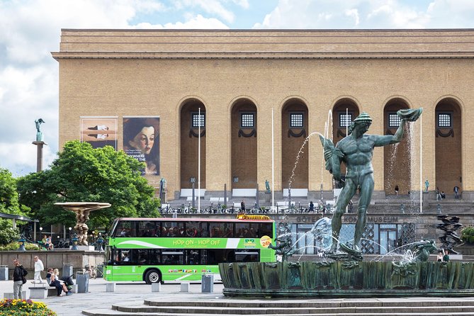 City Sightseeing Gothenburg Hop-On Hop-Off Bus Tour - What the seven stops add to your day