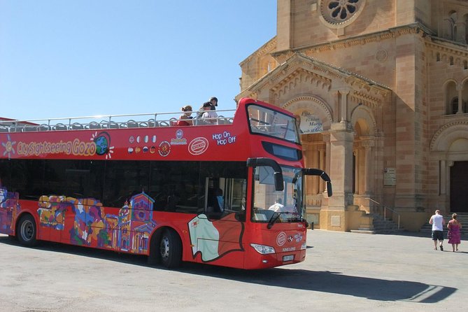 City Sightseeing Gozo Hop-On Hop-Off Bus Tour - Start at Mgarr Harbour and choose your route