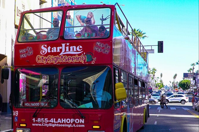 City Sightseeing Hop-On Hop-Off Bus Tour with Audio Guide - Santa Monica and Venice: the most scenic ride