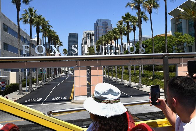 City Sightseeing Hop-On Hop-Off Bus Tour with Audio Guide - Downtown LA: the route for architecture, food, and city history