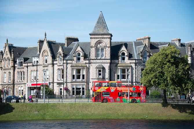City Sightseeing Inverness Hop-On Hop-Off Bus Tour - Stop 7: Telford Street, canal, and nature reserve