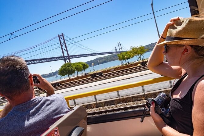 City Sightseeing Lisbon Hop-On Hop-Off Bus Tour & Bookable Extras - Three routes, three very different views of Lisbon