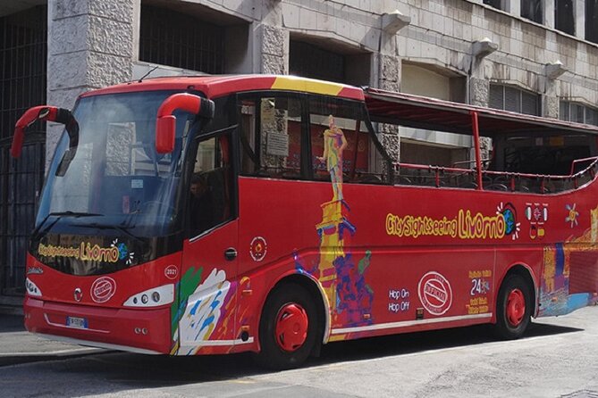 City Sightseeing Livorno Hop-On Hop-Off Bus Tour - Stop 2: Livorno Aquarium on Viale Italia