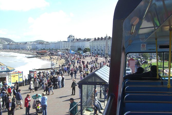 City Sightseeing Llandudno Hop-On Hop-Off Bus Tour - What this Llandudno bus tour actually gives you