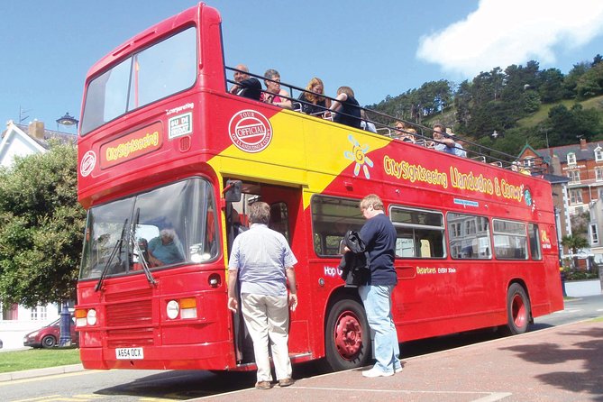City Sightseeing Llandudno Hop-On Hop-Off Bus Tour - Deganwy and Conwy: the strongest part of the red route