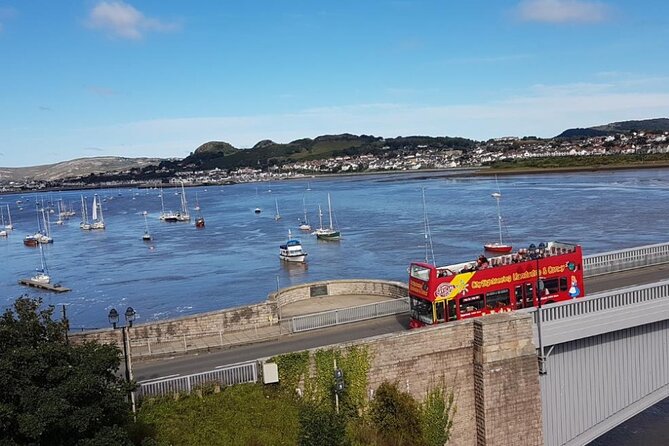 City Sightseeing Llandudno Hop-On Hop-Off Bus Tour - The blue route to Great Orme Mines and the summit