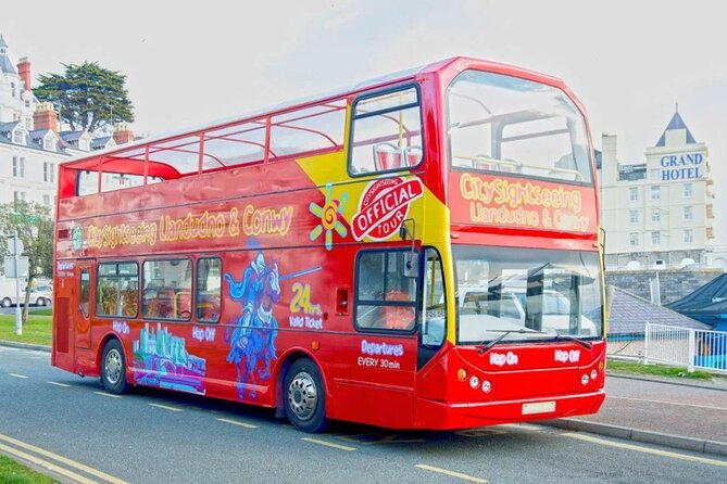 City Sightseeing Llandudno Hop-On Hop-Off Bus Tour - Audio commentary and the human side of the ride