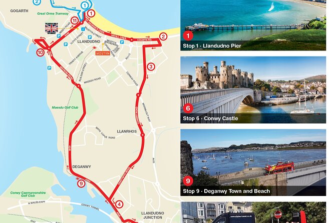 City Sightseeing Llandudno Hop-On Hop-Off Bus Tour - How to get the best value from $13.80