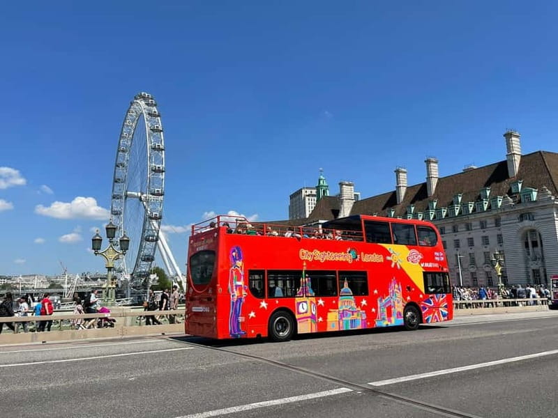 City Sightseeing London Hop-On Hop-Off Bus & Bookable Extras - What this London bus tour actually gives you
