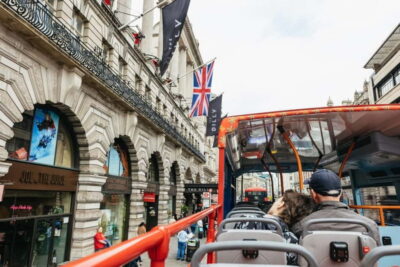 City Sightseeing London Hop-On Hop-Off Bus & Bookable Extras