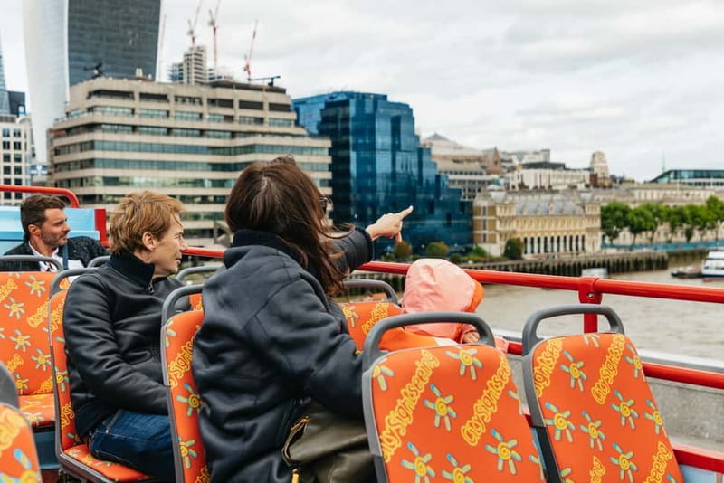 City Sightseeing London Hop-On Hop-Off Bus & Bookable Extras - The Green Shuttle: useful, but less frequent