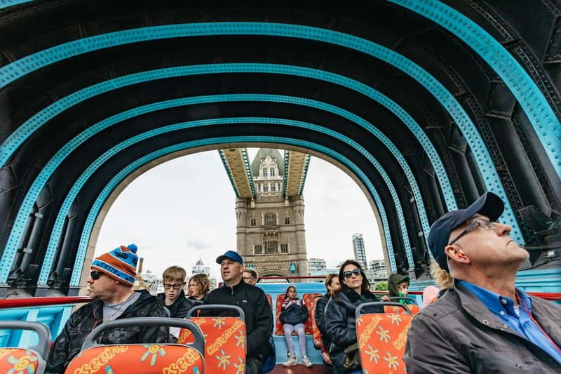 City Sightseeing London Hop-On Hop-Off Bus & Bookable Extras - Thames cruising and the longer-ticket extras