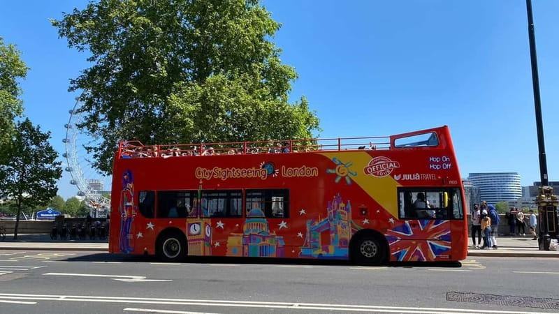 City Sightseeing London Hop-On Hop-Off Bus & Bookable Extras - How to plan one, two, or three days