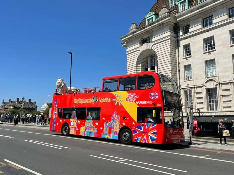 City Sightseeing London Hop-On Hop-Off Bus & Bookable Extras - What can slow you down