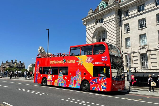 City Sightseeing London Hop-On Hop-Off Bus Tour & Bookable Extras - A first look at London from Belvedere Road
