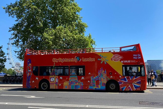 City Sightseeing London Hop-On Hop-Off Bus Tour & Bookable Extras - Green Route: the practical museum and station shuttle