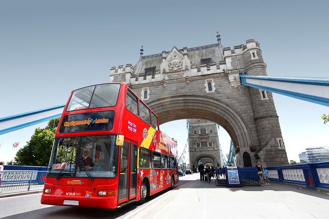 City Sightseeing London Hop-On Hop-Off Bus Tour & Bookable Extras - The Routemaster and night tour extras