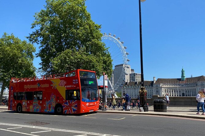 City Sightseeing London Hop-On Hop-Off Bus Tour & Bookable Extras - What the audio and app are really like