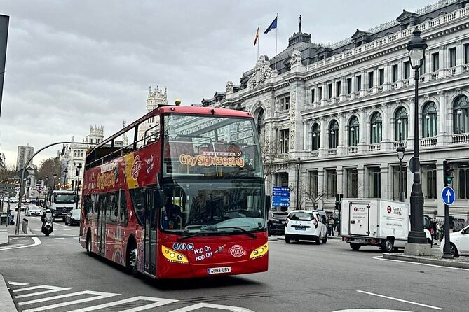 City Sightseeing Madrid Panoramic Bus Tour - Seeing the modern side on the Green Route