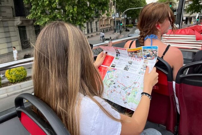 City Sightseeing Madrid Panoramic Bus Tour - The Royal Palace walk at 6 p.m.