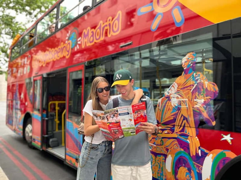City Sightseeing Madrid Panoramic Bus Tour & Bookable Extras - Royal Palace, old Madrid, and Gran Via