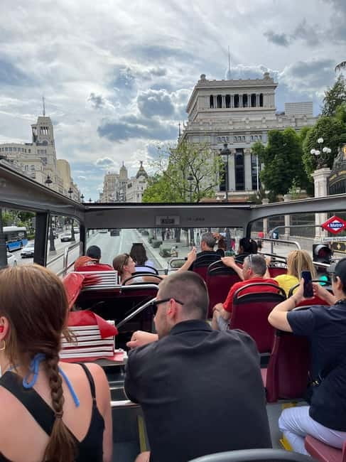 City Sightseeing Madrid Panoramic Bus Tour & Bookable Extras - Templo de Debod and the city’s wider view