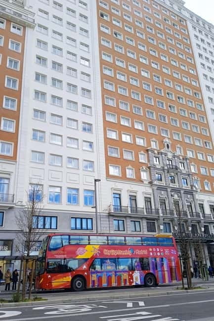 City Sightseeing Madrid Panoramic Bus Tour & Bookable Extras - The Supreme Experience and Ikono Madrid