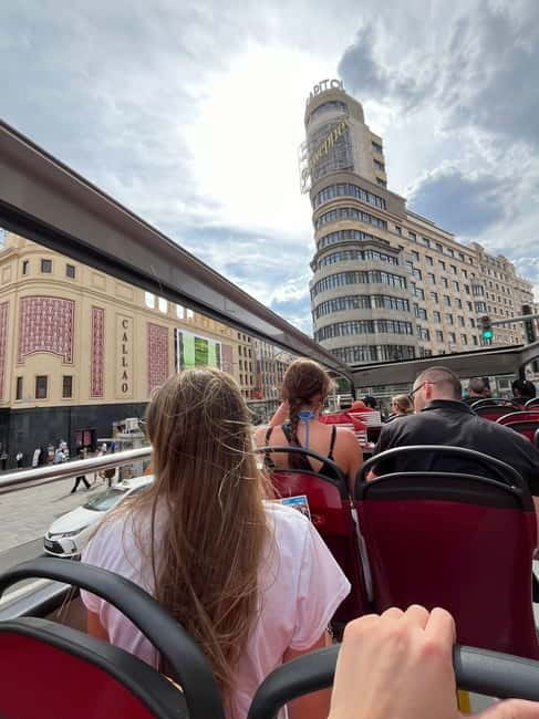 City Sightseeing Madrid Panoramic Bus Tour & Bookable Extras - Timing your 48 hours well