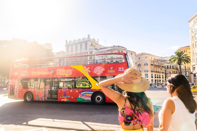 City Sightseeing Malaga Hop-On Hop-Off Bus Tour - Malaga by bus: the key points