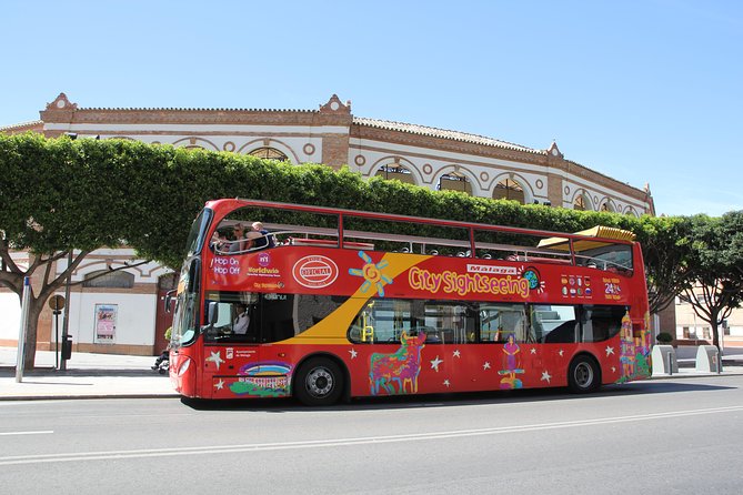 City Sightseeing Malaga Hop-On Hop-Off Bus Tour - The climb to Castillo de Gibralfaro