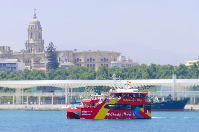 City Sightseeing Malaga Hop-On Hop-Off Bus Tour - Victoria, Picasso, and the old center
