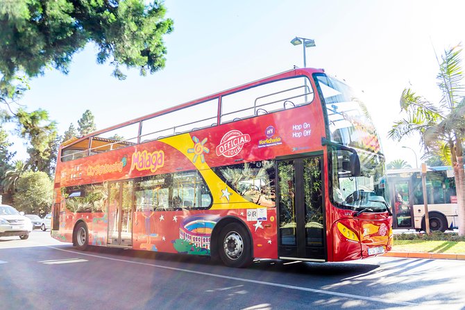 City Sightseeing Malaga Hop-On Hop-Off Bus Tour - Red Route: Malaga’s essential circuit