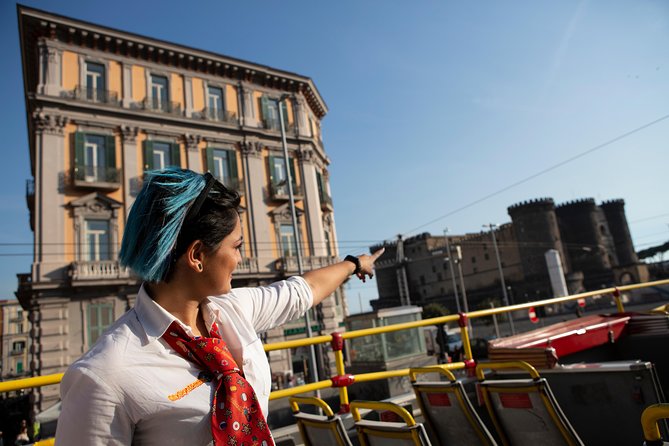 City Sightseeing Naples Hop-On Hop-Off Bus Tour - Line B: the blue Naples Bay route