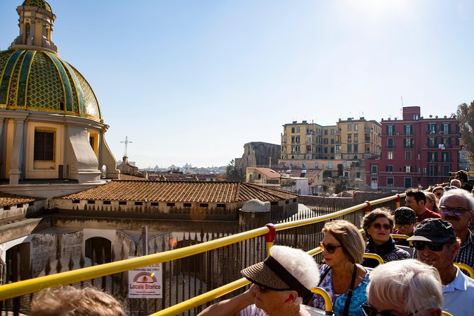 City Sightseeing Naples Hop-On Hop-Off Bus Tour - Line A: the red city route through central Naples
