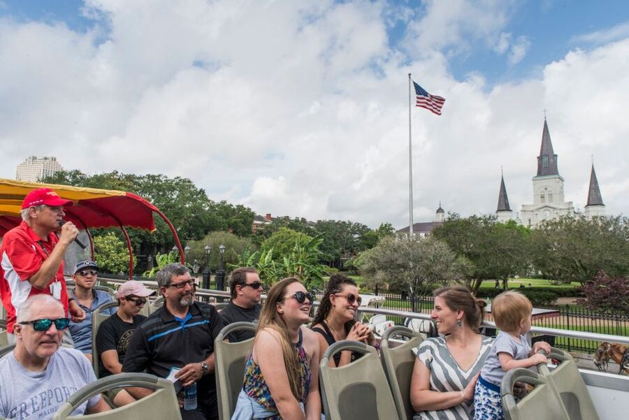 City Sightseeing New Orleans HOHO Bus Tour & Bookable Extras - Key points to know before you go
