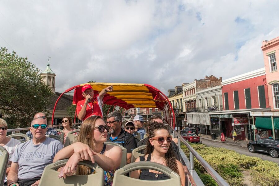 City Sightseeing New Orleans HOHO Bus Tour & Bookable Extras - Marigny, Bywater, and Tremé