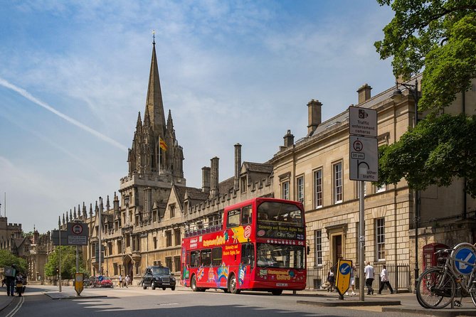 City Sightseeing Oxford Hop-On Hop-Off Bus Tour - Why this bus works well in Oxford