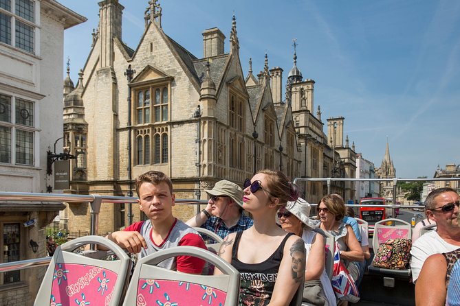 City Sightseeing Oxford Hop-On Hop-Off Bus Tour - Stops 7 through 10: Christ Church, High Street, and Queen’s Lane