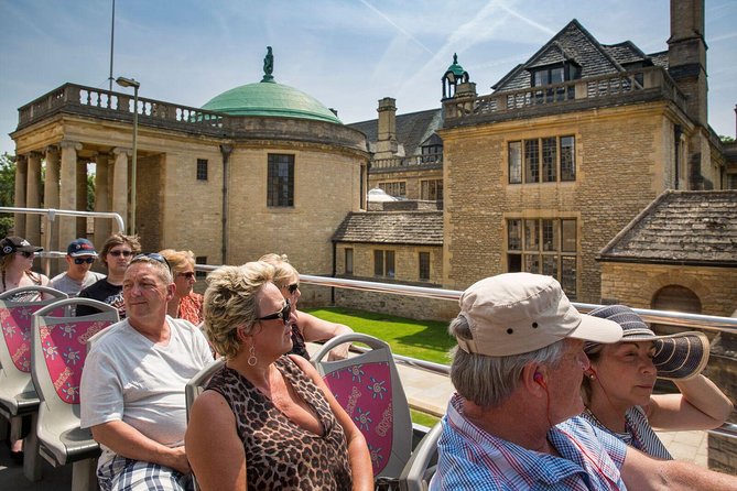 City Sightseeing Oxford Hop-On Hop-Off Bus Tour - Stops 15 through 18: North Oxford and the Martyrs’ Memorial
