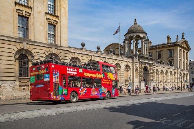 City Sightseeing Oxford Hop-On Hop-Off Bus Tour - Starting at Oxford Railway Station