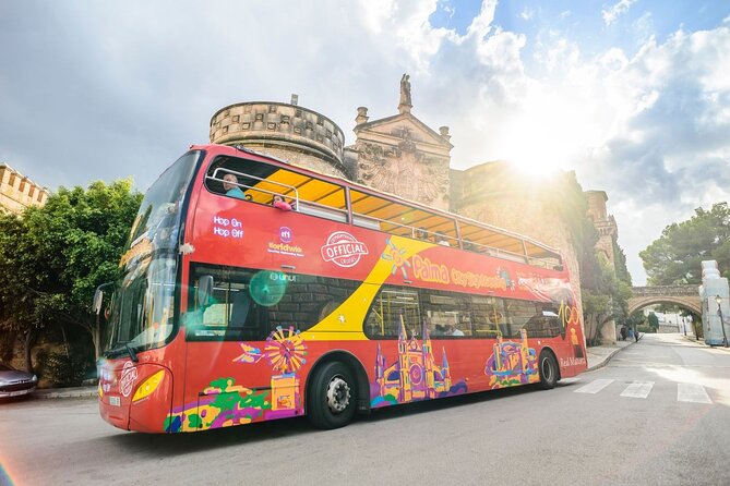 City Sightseeing Palma de Mallorca Hop-On Hop-Off Bus Tour - Key points before you board