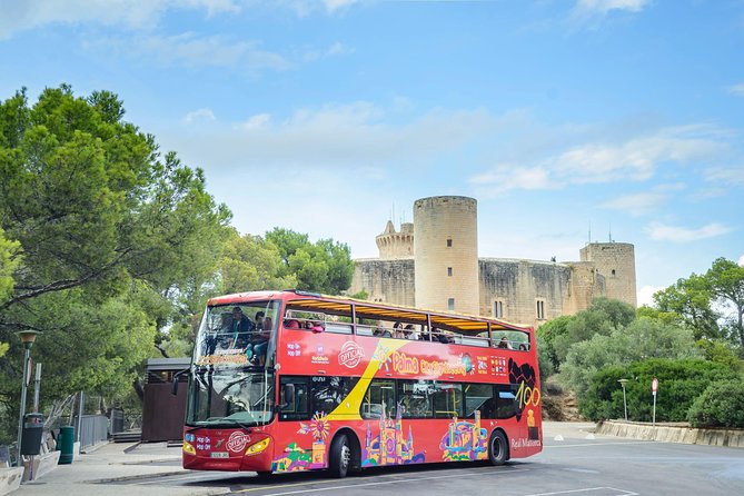 City Sightseeing Palma de Mallorca Hop-On Hop-Off Bus Tour - Stop 1 at Antoni Maura and Palma’s central sights