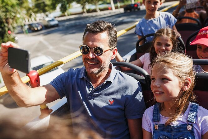 City Sightseeing Palma de Mallorca Hop-On Hop-Off Bus Tour - Poble Espanyol and the road to Bellver Castle