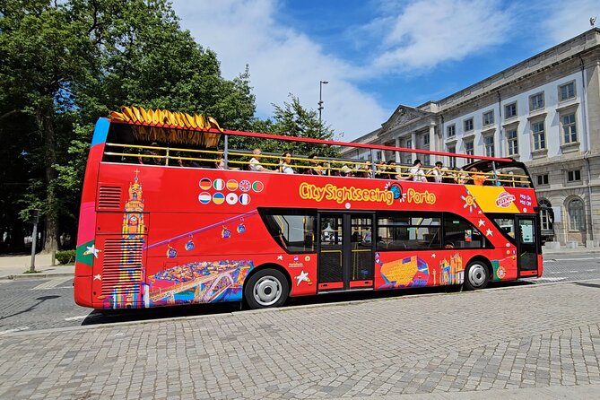 City Sightseeing Porto Hop-On Hop-Off Bus Tour - Final call: book it for views and connections