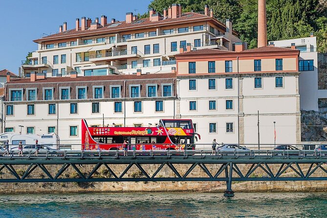 City Sightseeing Porto Hop-On Hop-Off Bus Tour - Blue Line: Gaia, port cellars, and a quieter ride