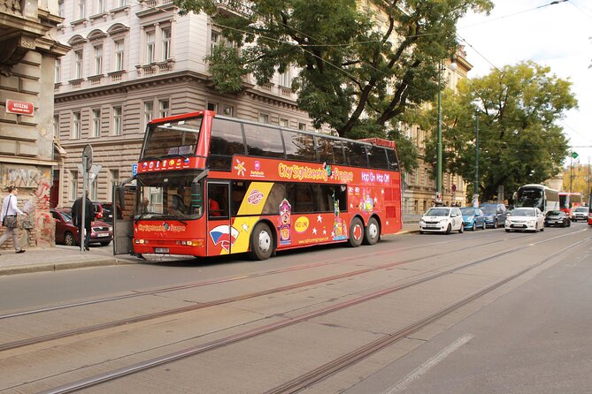 City Sightseeing Prague Hop-On Hop-Off Bus Tour & optional Boat Tour - Blue Route: the best first ride through central Prague