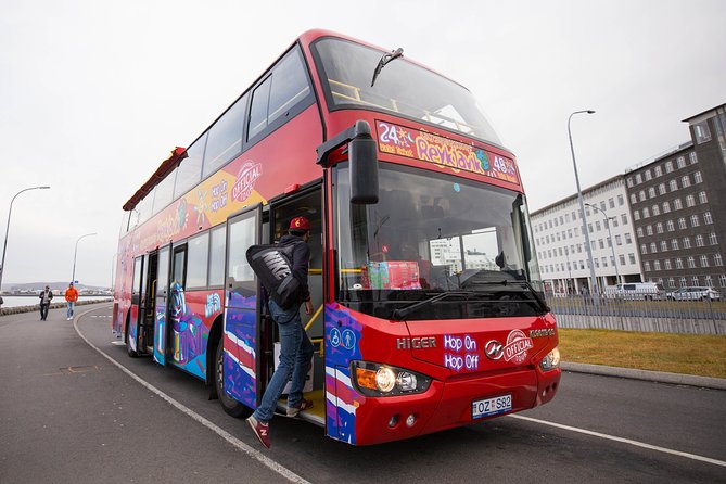 City Sightseeing Reykjavik Hop-On Hop-Off Bus Tour: 24 or 48-Hour - The schedule matters more than the 24 or 48-hour label